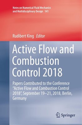 Active Flow and Combustion Control 2018