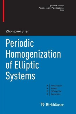 Periodic Homogenization of Elliptic Systems