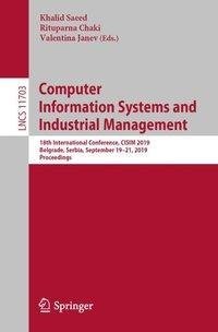 Computer Information Systems and Industrial Management