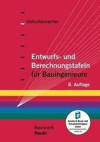 Entwurfs- und Berechnungstafeln für Bauingenieure