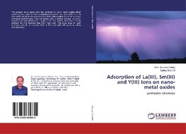 Adsorption of La(III), Sm(III) and Y(III) Ions on nano-metal oxides