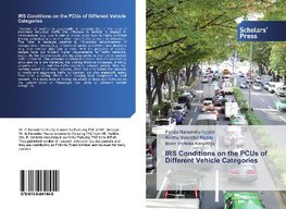 IRS Conditions on the PCUs of Different Vehicle Categories