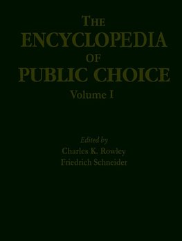 The Encyclopedia of Public Choice