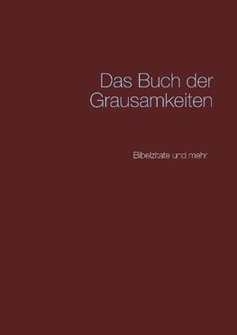 Das Buch der Grausamkeiten