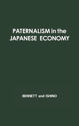 Paternalism in the Japanese Economy