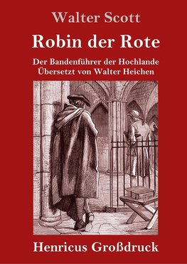 Robin der Rote (Großdruck)