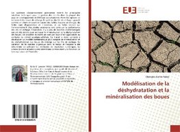 Modélisation de la déshydratation et la minéralisation des boues