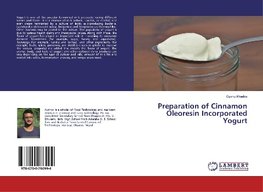 Preparation of Cinnamon Oleoresin Incorporated Yogurt