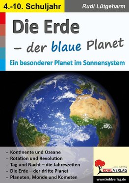 Die Erde - der blaue Planet