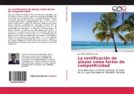 La certificación de playas como factor de competitividad