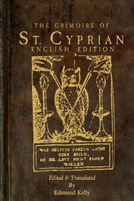 The Grimoire of St. Cyprian, English Edition