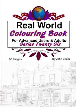 Real World Colouring Books Series 26