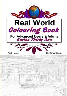 Real World Colouring Books Series 31