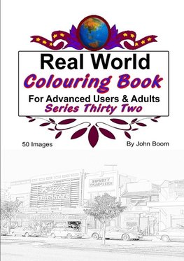 Real World Colouring Books Series 32