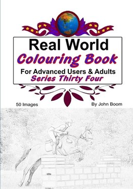 Real World Colouring Books Series 34