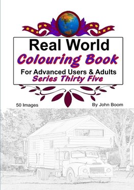 Real World Colouring Books Series 35