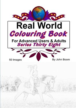 Real World Colouring Books Series 38