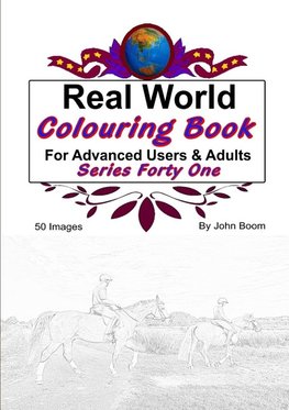 Real World Colouring Books Series 41