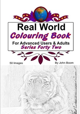 Real World Colouring Books Series 42