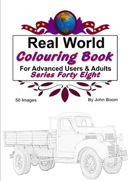 Real World Colouring Books Series 48