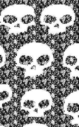 $ir Michael Fashion Skull  writing drawing Journal