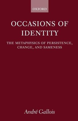 Occasions of Identity