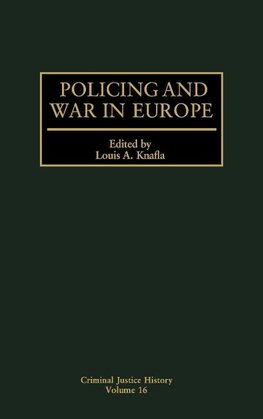 Policing and War in Europe