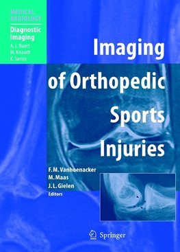 Imaging of Orthopedic Sports Injuries