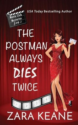 The Postman Always Dies Twice (Movie Club Mysteries, Book 2)