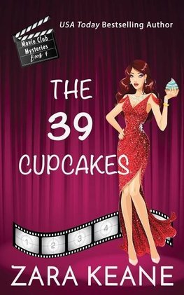 The 39 Cupcakes (Movie Club Mysteries, Book 4)