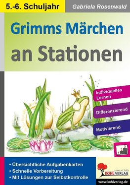 Grimms Märchen an Stationen