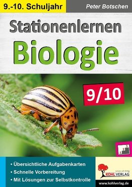 Stationenlernen Biologie 9/10