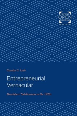 Entrepreneurial Vernacular