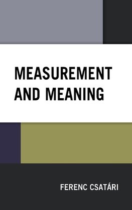 Measurement and Meaning