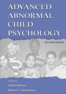 Hersen, M: Advanced Abnormal Child Psychology