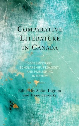 Comparative Literature in Canada