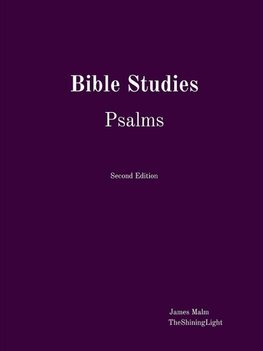 Bible Studies Psalms