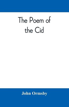 The poem of the Cid