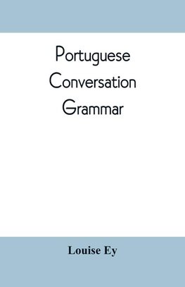 Portuguese conversation-grammar