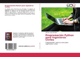 Programación Python para Ingenieros Civiles