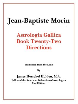 Astrologia Gallica Book 22