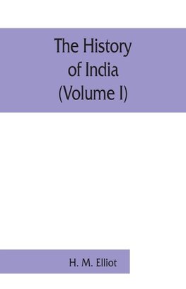 The history of India