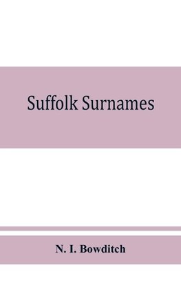 Suffolk surnames