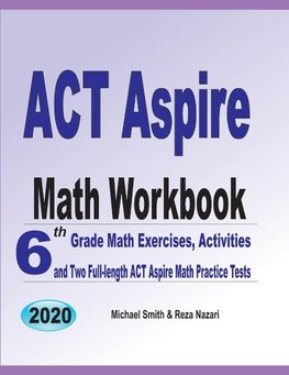 ACT Aspire Math Workbook