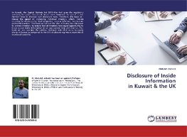 Disclosure of Inside Information in Kuwait & the UK