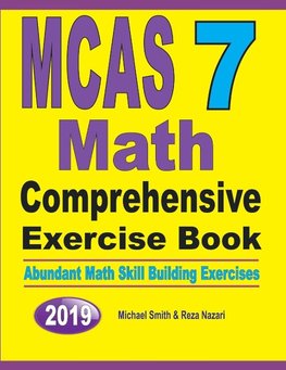 MCAS 7 Math Comprehensive Exercise Book