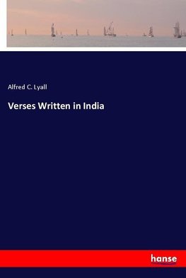 Verses Written in India