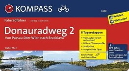 Donauradweg 02. Von Passau über Wien nach Bratislava