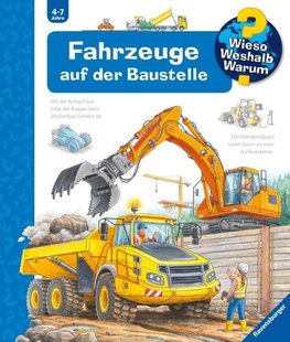 Fahrzeuge auf der Baustelle