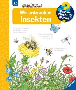 Wir entdecken Insekten